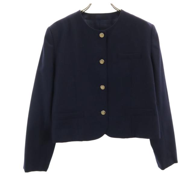 バーバリーズ 90s オールド ノーカラー ブレザー 160 ネイビー Burberrys ジャケット キッズの通販は
