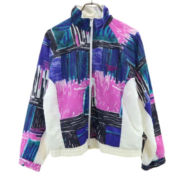 リーボック 90s オールド ナイロンジャケット S Reebok メンズ