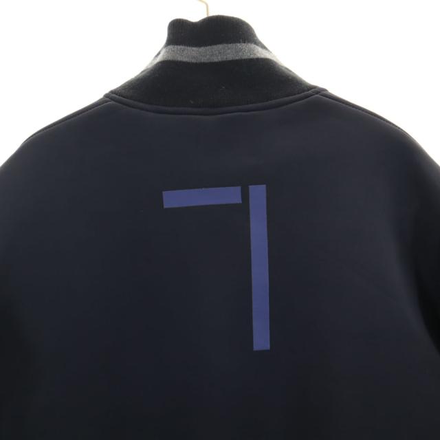 ジャン カルロ ロッシ イタリア製 中綿 スタジャン 50 ブラック系 GIAN