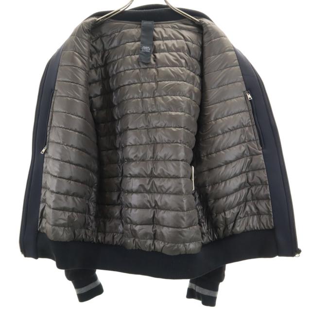 ジャン カルロ ロッシ イタリア製 中綿 スタジャン 50 ブラック系 GIAN