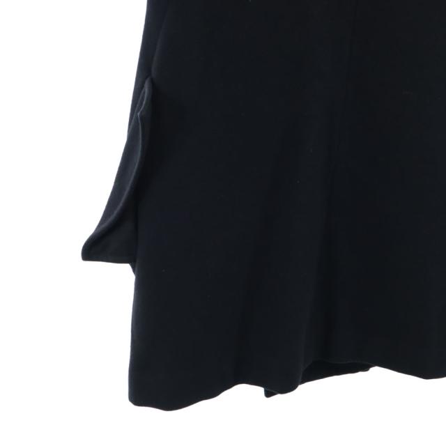 ヨウジヤマモト 日本製 ウールブレンド コート 1 濃紺 Yohji Yamamoto  