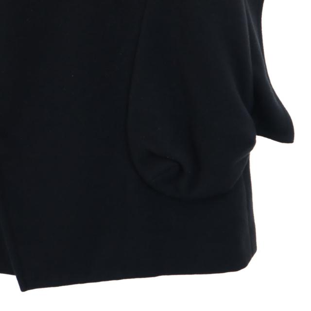 ヨウジヤマモト 日本製 ウールブレンド コート 1 濃紺 Yohji Yamamoto  