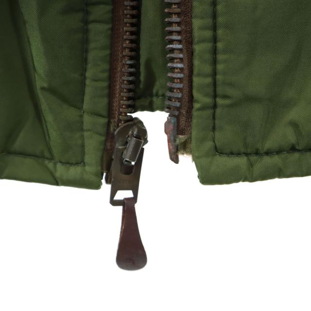 90s SPIEWAK スピワック B-15F フライトジャケット USA製 スピワック 90s USA製 オールド フライトジャケット M カーキ