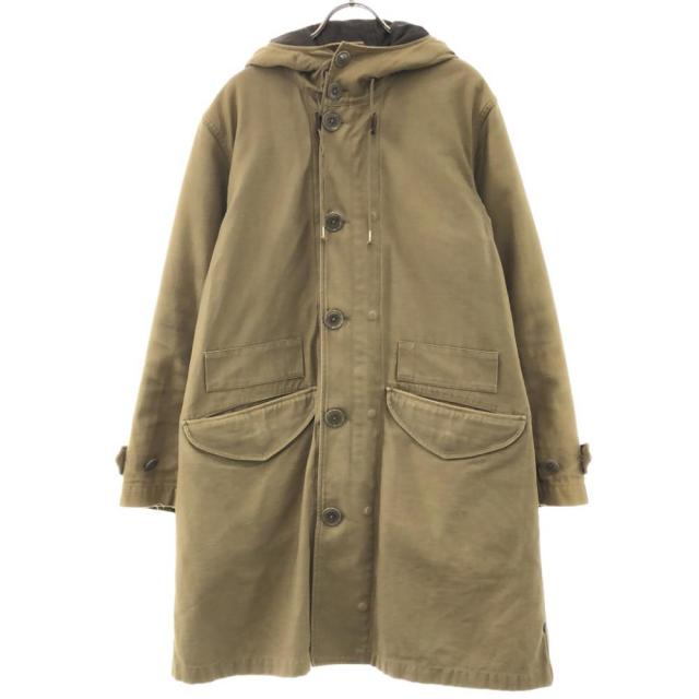 Sequel モッズコート オリーブ色