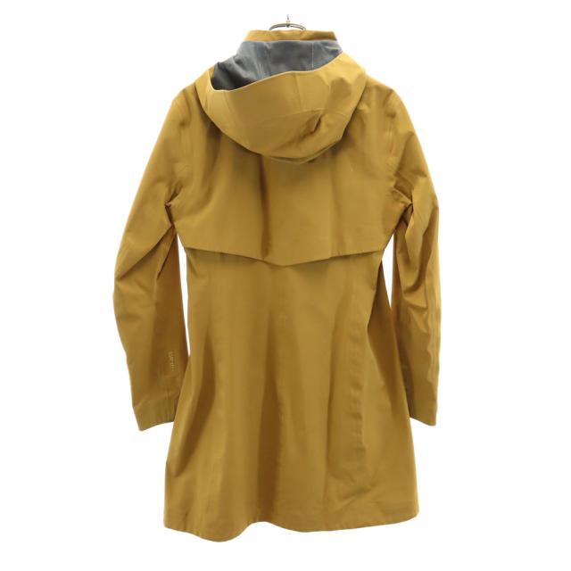 アークテリクス GORE-TEX レインコート M イエロー ARC’TERYX アウトドア サンプル レディース_1