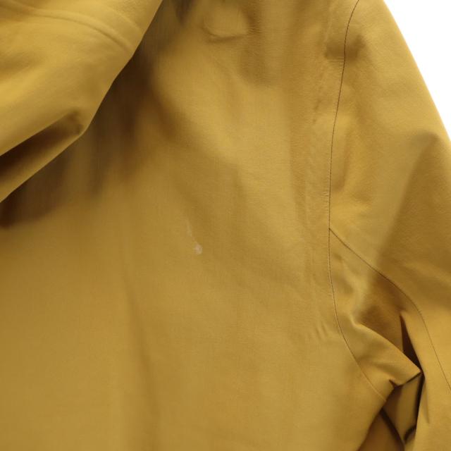 アークテリクス GORE-TEX レインコート M イエロー ARC’TERYX アウトドア サンプル レディース_2