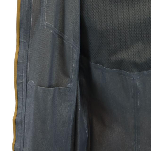 アークテリクス GORE-TEX レインコート M イエロー ARC’TERYX アウトドア サンプル レディース_8