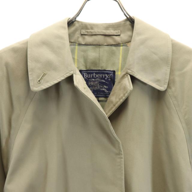バーバリーズ 90s 英国製 オールド ステンカラーコート ベージュ