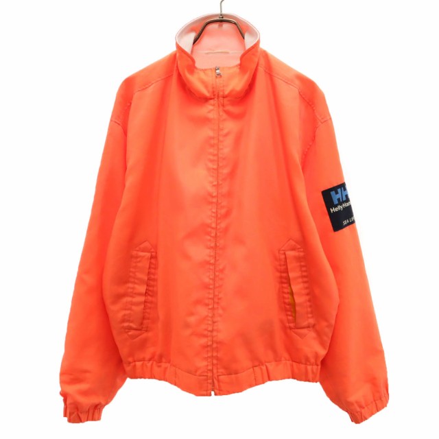 ヘリーハンセン 80s ヴィンテージ ナイロンジャケット オレンジ HELLY HANSEN ブルゾン メンズの通販は