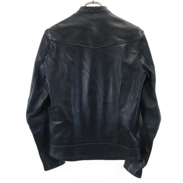 LAD MUSICIAN シングル レザー ライダース ジャケット ブルゾン