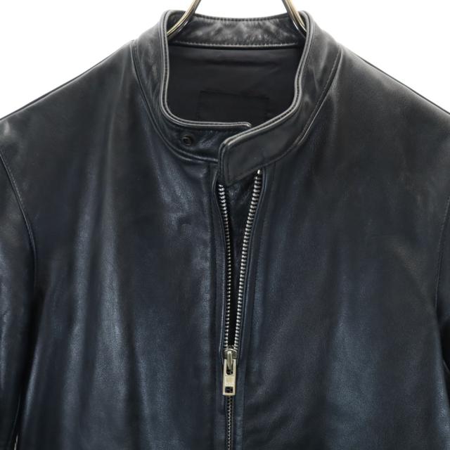 LAD MUSICIAN シングル レザー ライダース ジャケット ブルゾン