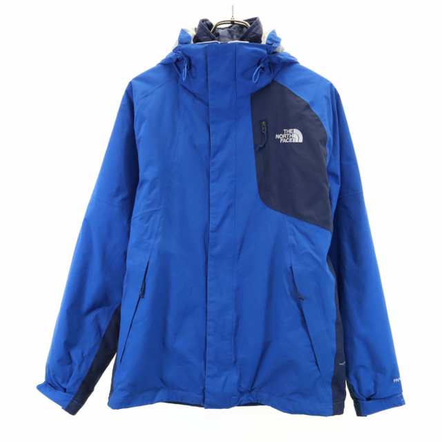 ノースフェイス NP51429 アウトドア 中綿ジャケット S ブルー THE NORTH FACE ライナー付き メンズ