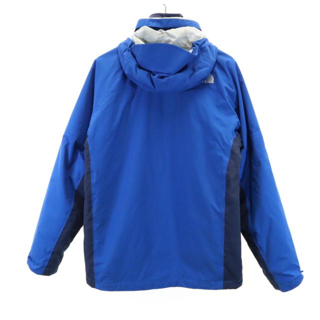 ノースフェイス NP51429 アウトドア 中綿ジャケット S ブルー THE NORTH FACE ライナー付き メンズ_1