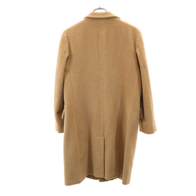 ジルサンダー イタリア製 キャメルヘア チェスターコート 38 ベージュブラウン JIL SANDER レディース_1