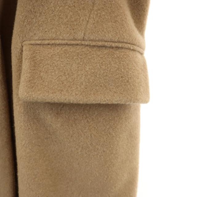 ジルサンダー イタリア製 キャメルヘア チェスターコート 38 ベージュブラウン JIL SANDER レディース_4