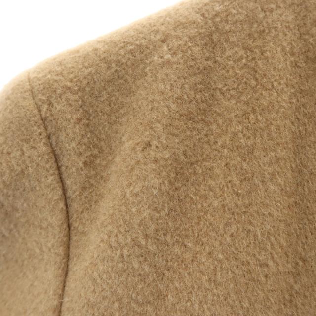 ジルサンダー イタリア製 キャメルヘア チェスターコート 38 ベージュブラウン JIL SANDER レディース_5