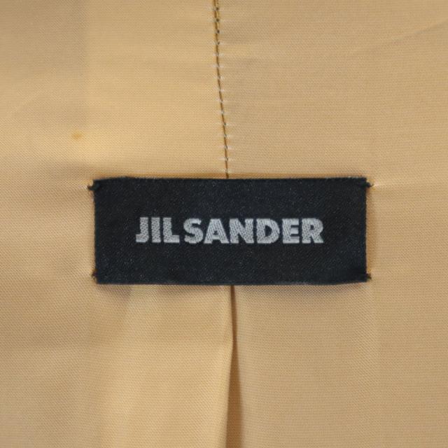 ジルサンダー イタリア製 キャメルヘア チェスターコート 38 ベージュブラウン JIL SANDER レディース_8