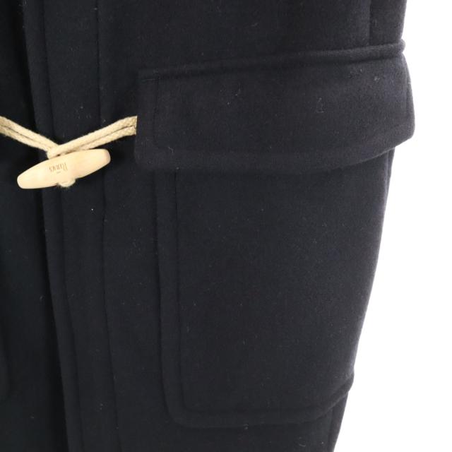 ザリラクス 日本製 メルトン ダッフルコート 36 濃紺 THE RERACS