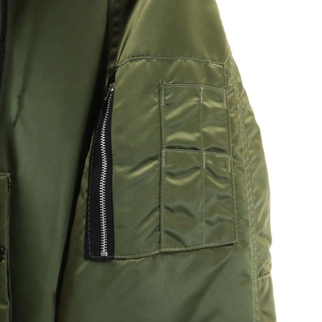 コリンズ USA製 N3B フライトジャケット S カーキ CORINTH MFG