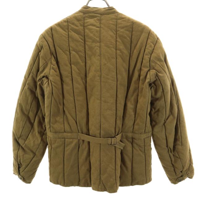 ヴィンテージ 旧ソ連 テログレイカ ジャケット サイズ 3 ロシア軍 60s 旧ソ連 テログレイカ ジャケット 3 キャメル