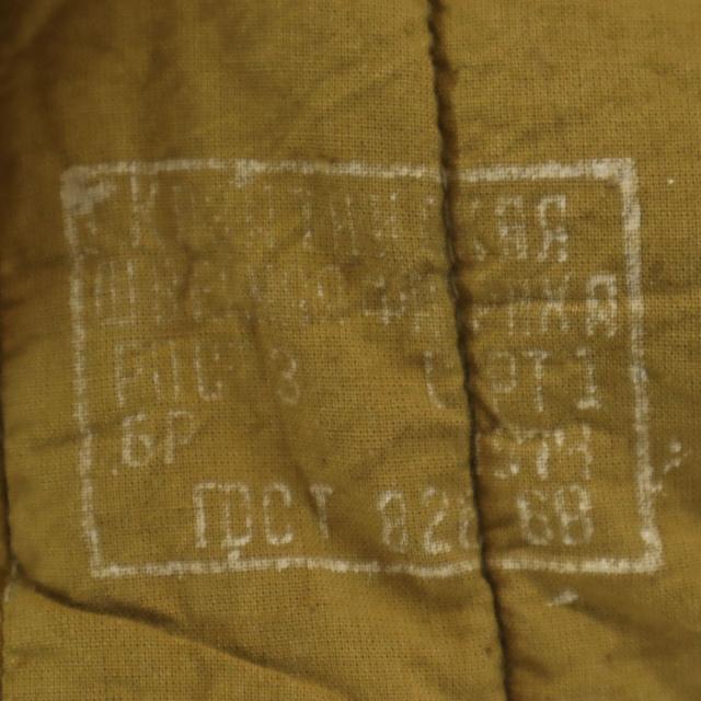 ロシア軍 60s 旧ソ連 テログレイカ ジャケット 3 キャメル