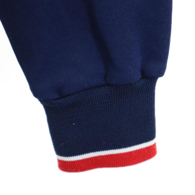 アディダス 70s ヴィンテージ デサント製 トレフォイルロゴ 西ドイツタグ トラックジャケット S ネイビー adidas ジャージ メンズ_4