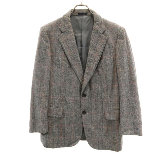 バーバリーズ 90s オールド グレンチェック テーラードジャケット AB4 グレー Burberrys ブレザー メンズの通販は 7,284円