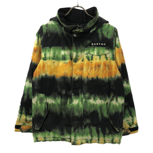 BURTON - バートン ロゴワッペン スキー フード付き ジップ ウェア M グリーン系 BURTON スノーボード キッズ 楽天市場】バートン スノーボードウェア キッズ ジャケット 24