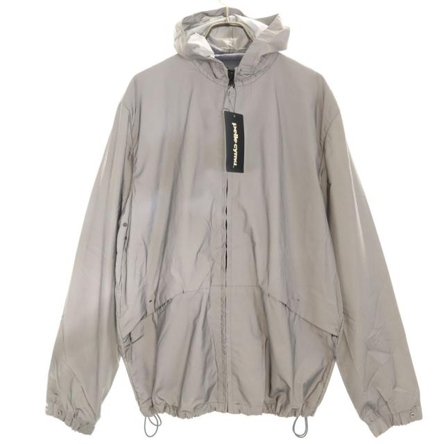 ペレシーマ 未使用 長袖 リフレクター ジャケット M グレー系 pelle cyma タグ付き メンズ
