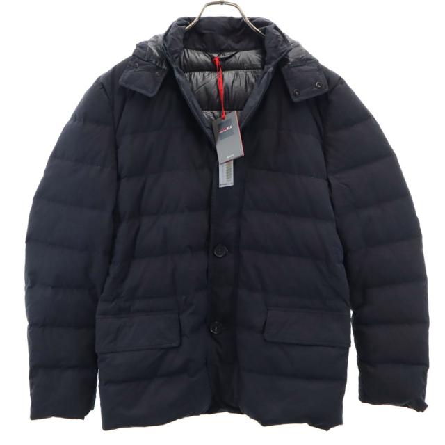 デュベティカ ダウンジャケット 50 濃紺 DUVETICA メンズ