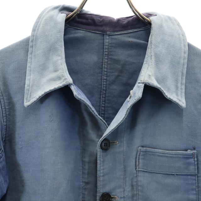 アドルフラフォン 50s ヴィンテージ フランス製 モールスキン ワーク