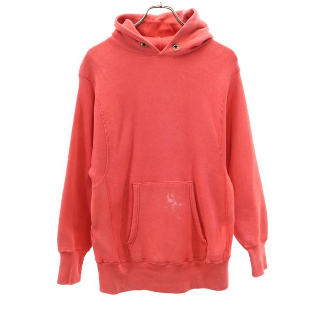 チャンピオン 70s USA製 リバースウィーブ REVERSE WEAVE 単タグ 青単 ヴィンテージ 長袖 スウェットパーカー S Champion メンズ