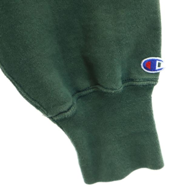 チャンピオン 90s リバースウィーブ REVERSE WEAVE USA製 クレイジーパターン 刺繍タグ XXL 長袖 トレーナー Champion メンズ_6