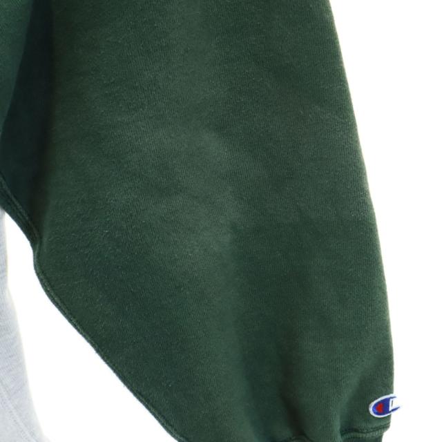 チャンピオン 90s リバースウィーブ REVERSE WEAVE USA製 クレイジーパターン 刺繍タグ XXL 長袖 トレーナー Champion メンズ_7