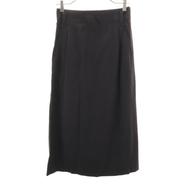 イッセイミヤケ 80's アシンメトリー スカート アーカイブ 筆タグ ラップ