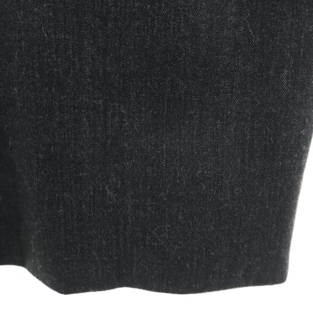 シャネル ミディ丈 タイトスカート チャコールグレー CHANEL レディース_4