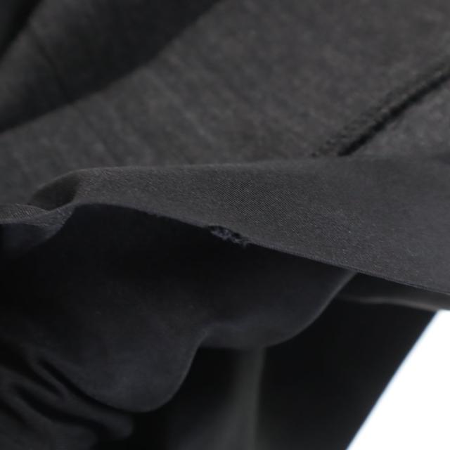 シャネル ミディ丈 タイトスカート チャコールグレー CHANEL レディース_7