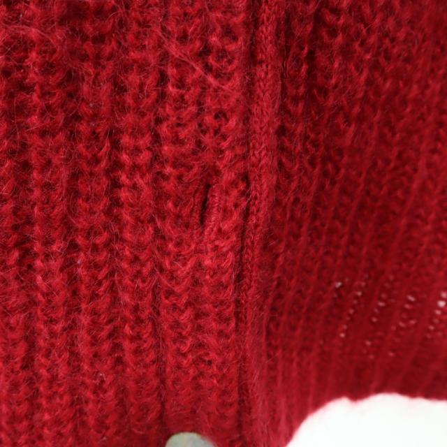 MODA INT'L 80s モヘアブレンド ヴィンテージ 長袖 ニットカーディガン