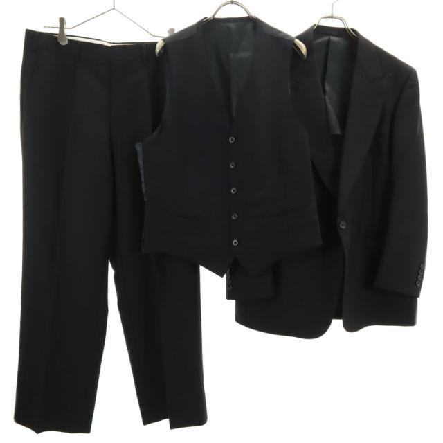 Burberry Black Label 3ピーススーツ セットアップ 3ピーススーツ Burberry バーバリー BLACK LABEL 42L （XLサイズ