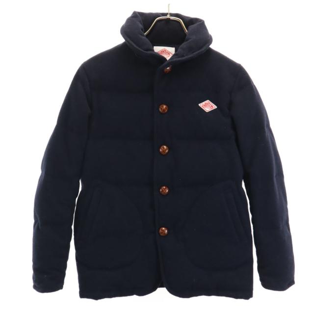 DANTON ダントン L ビームスコラボ ウールモッサ ダウンベスト グレー Amazon | [ビームス] DANTON 別注 ベスト ウールモッサ ダウン
