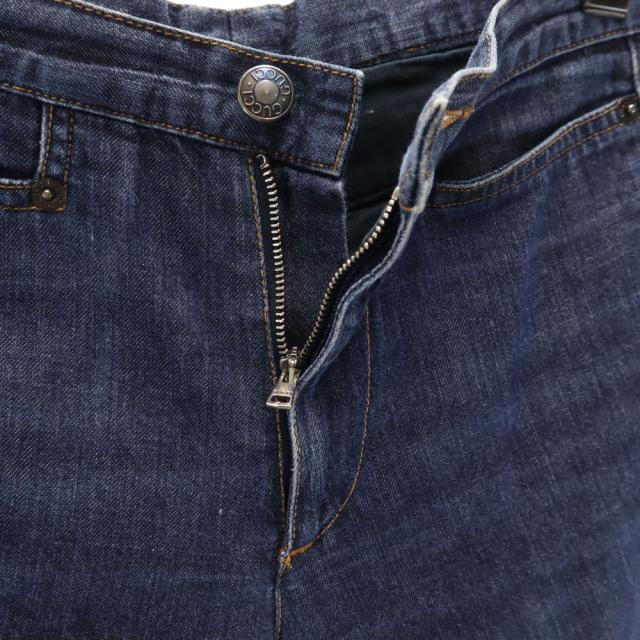 グッチ イタリア製 シャンブレー クロップドパンツ 38 GUCCI レディース_6