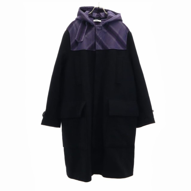 JW ANDERSON ブラックウールコート JW ANDERSON ブラックウールコート - ジャケット・アウター安い