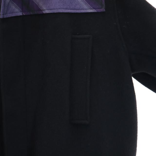 JW ANDERSON ブラックウールコート JW ANDERSON ブラックウールコート