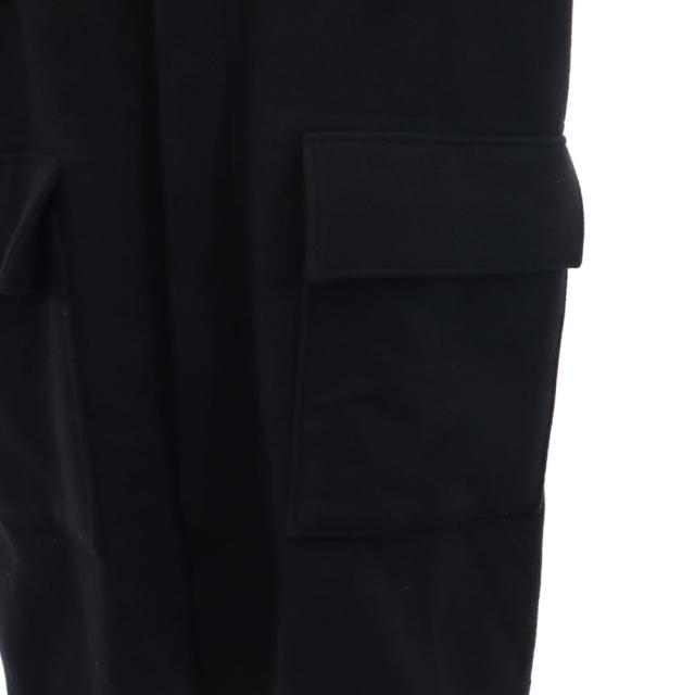 JW ANDERSON ブラックウールコート ジェイダブリューアンダーソン 長袖 ウールコート US36 ブラック