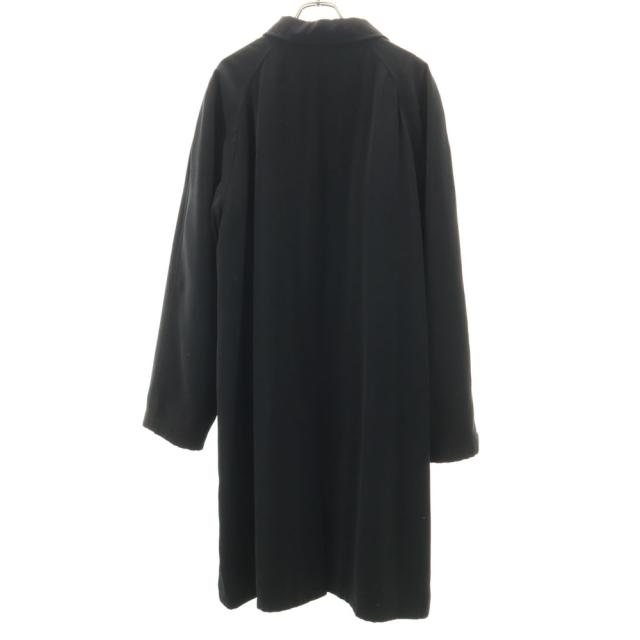 ジョルジオアルマーニ イタリア製 長袖 コート ブラック系 GIORGIO
