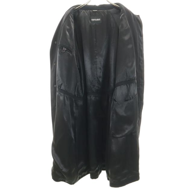 ジョルジオアルマーニ イタリア製 長袖 コート ブラック系 GIORGIO