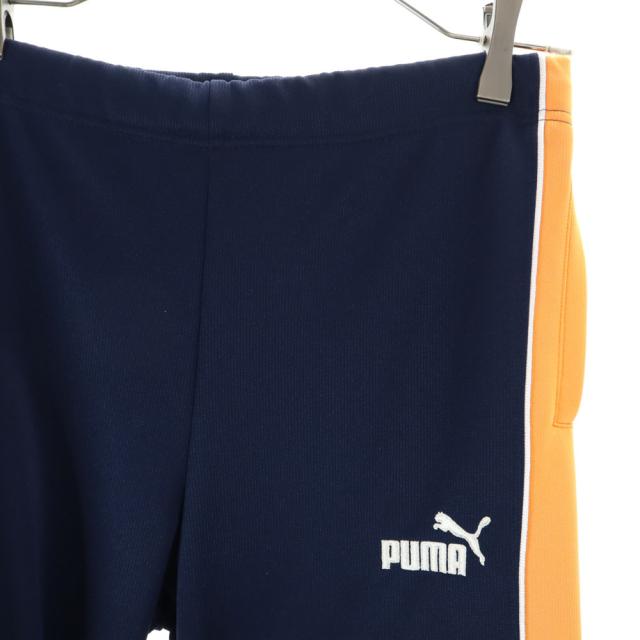 プーマ★PUMA 90s ヒットユニオン セットアップ ジャージ 上下 紺 L PUMA プーマ ヒットユニオン製 90s ジャージ セットアップ 上下セット