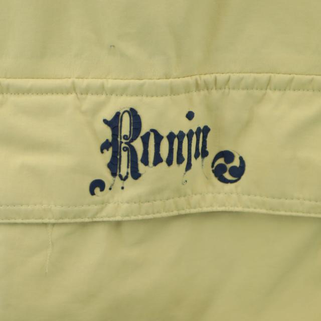 男性用 BURTON バートン RONIN ローニン スノーボードウエア RONIN TRIGGER JKT ローニントリガージャケット サイズM ローニン バートン スノーボード 長袖 ジャケット M イエロー系 RONIN