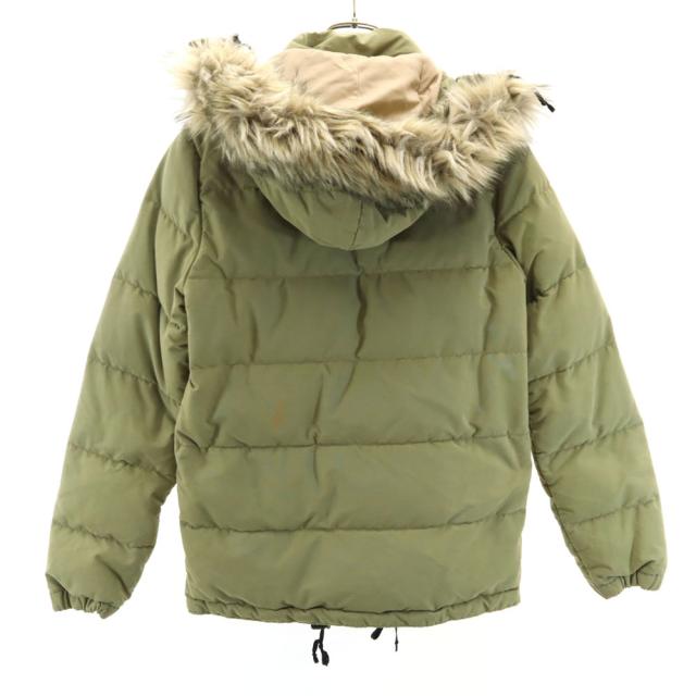 ラルフローレン ダウンジャケット XS カーキ RALPH LAUREN