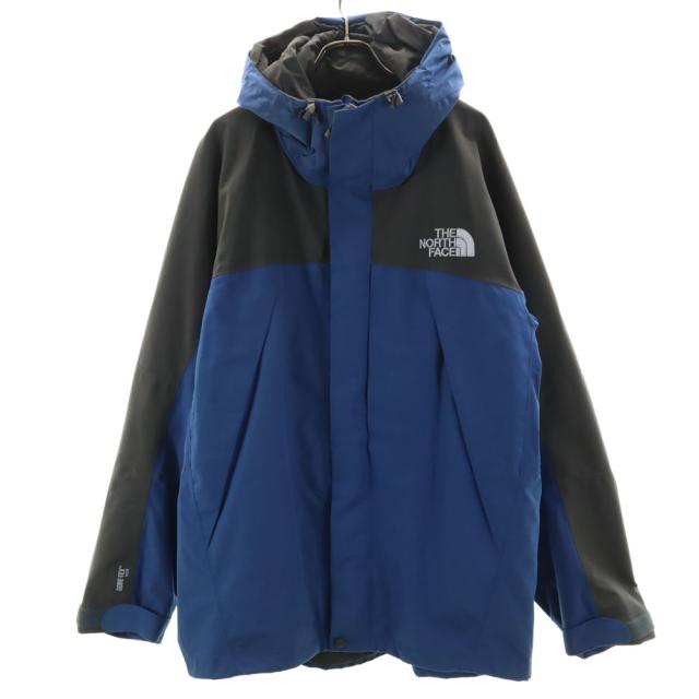 ザノースフェイス GORE-TEX ナイロンジャケット Xl ブルー THE NORTH FACE アウトドア フーディー メンズの通販は 13,068円